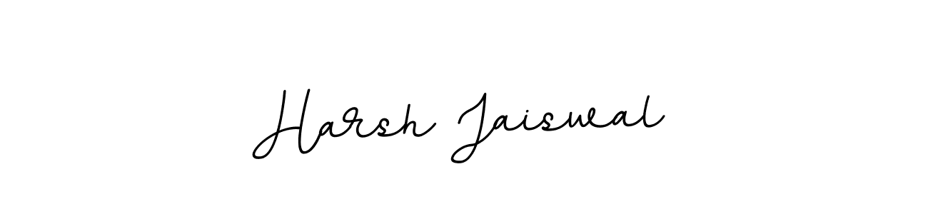 You should practise on your own different ways (BallpointsItalic-DORy9) to write your name (Harsh Jaiswal) in signature. don't let someone else do it for you. Harsh Jaiswal signature style 11 images and pictures png