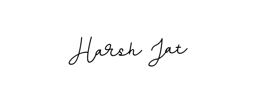 This is the best signature style for the Harsh Jat name. Also you like these signature font (BallpointsItalic-DORy9). Mix name signature. Harsh Jat signature style 11 images and pictures png