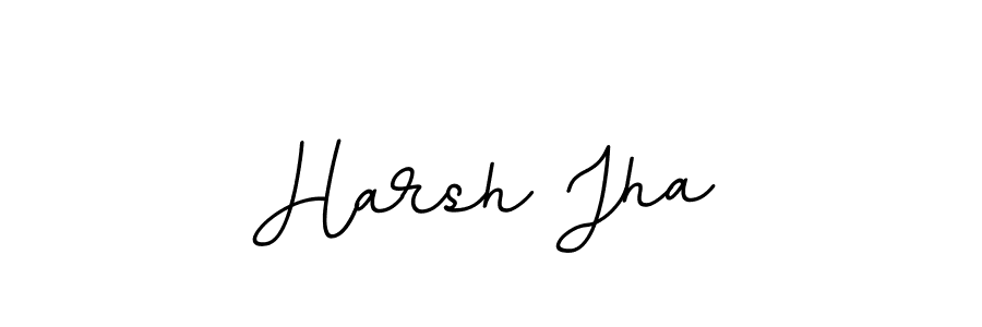 BallpointsItalic-DORy9 is a professional signature style that is perfect for those who want to add a touch of class to their signature. It is also a great choice for those who want to make their signature more unique. Get Harsh Jha name to fancy signature for free. Harsh Jha signature style 11 images and pictures png