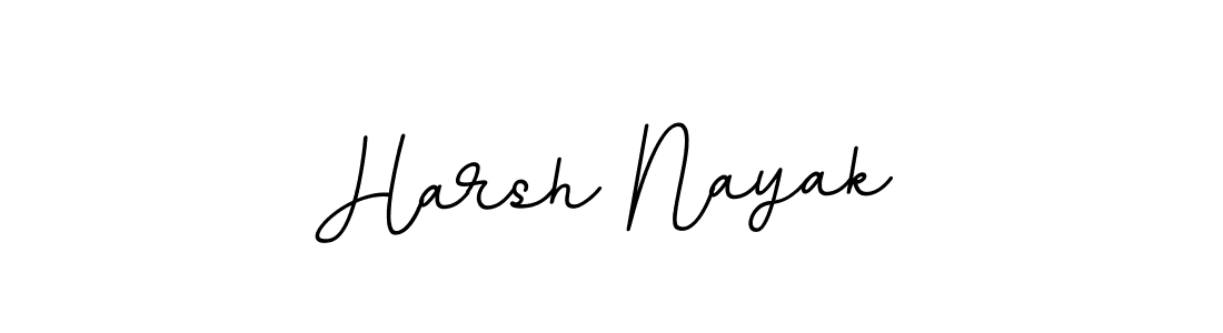 It looks lik you need a new signature style for name Harsh Nayak. Design unique handwritten (BallpointsItalic-DORy9) signature with our free signature maker in just a few clicks. Harsh Nayak signature style 11 images and pictures png