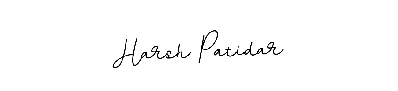 if you are searching for the best signature style for your name Harsh Patidar. so please give up your signature search. here we have designed multiple signature styles  using BallpointsItalic-DORy9. Harsh Patidar signature style 11 images and pictures png