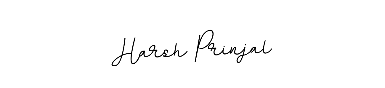 if you are searching for the best signature style for your name Harsh Prinjal. so please give up your signature search. here we have designed multiple signature styles  using BallpointsItalic-DORy9. Harsh Prinjal signature style 11 images and pictures png