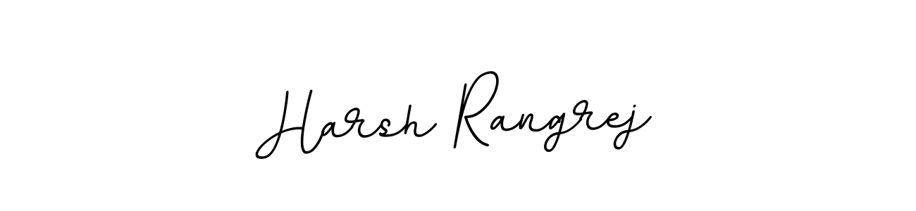 Create a beautiful signature design for name Harsh Rangrej. With this signature (BallpointsItalic-DORy9) fonts, you can make a handwritten signature for free. Harsh Rangrej signature style 11 images and pictures png
