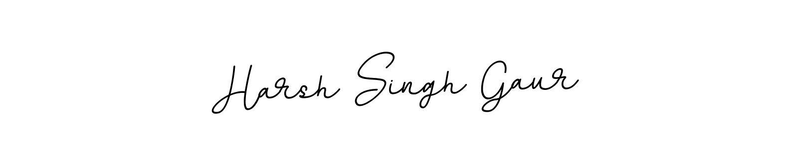 How to Draw Harsh Singh Gaur signature style? BallpointsItalic-DORy9 is a latest design signature styles for name Harsh Singh Gaur. Harsh Singh Gaur signature style 11 images and pictures png