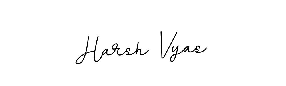 You should practise on your own different ways (BallpointsItalic-DORy9) to write your name (Harsh Vyas) in signature. don't let someone else do it for you. Harsh Vyas signature style 11 images and pictures png