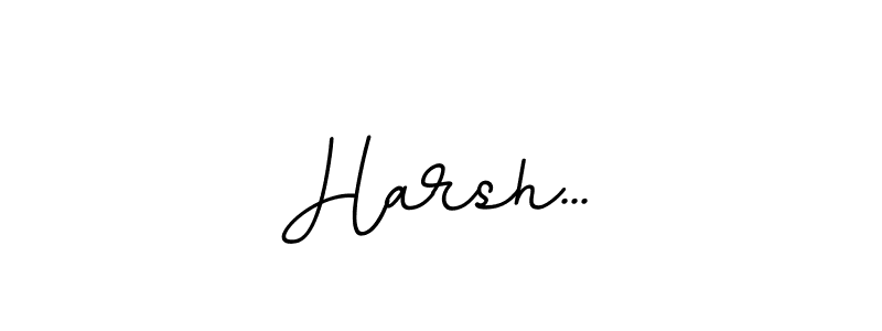 It looks lik you need a new signature style for name Harsh.... Design unique handwritten (BallpointsItalic-DORy9) signature with our free signature maker in just a few clicks. Harsh... signature style 11 images and pictures png