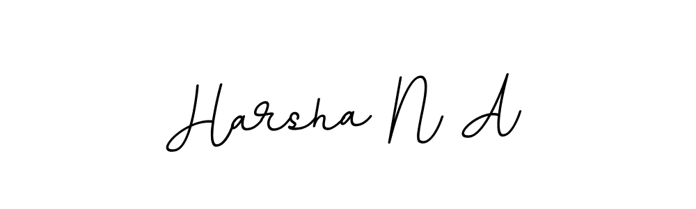 How to Draw Harsha N A signature style? BallpointsItalic-DORy9 is a latest design signature styles for name Harsha N A. Harsha N A signature style 11 images and pictures png