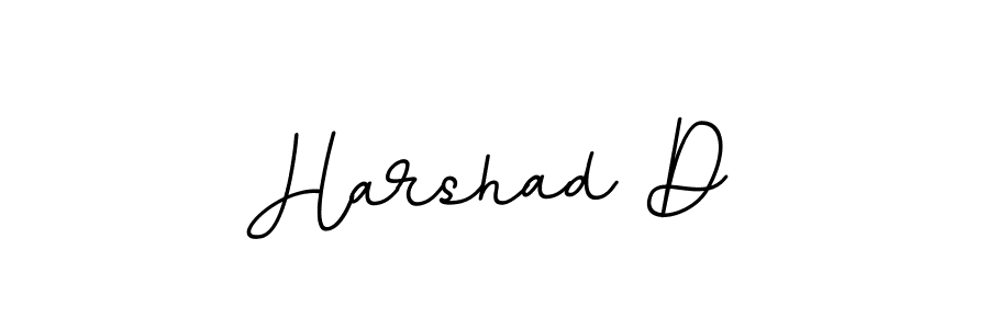 You can use this online signature creator to create a handwritten signature for the name Harshad D. This is the best online autograph maker. Harshad D signature style 11 images and pictures png