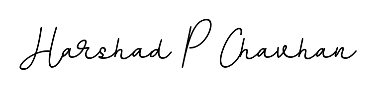 Make a beautiful signature design for name Harshad P Chavhan. Use this online signature maker to create a handwritten signature for free. Harshad P Chavhan signature style 11 images and pictures png