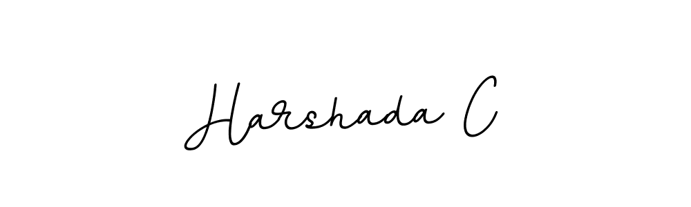 Similarly BallpointsItalic-DORy9 is the best handwritten signature design. Signature creator online .You can use it as an online autograph creator for name Harshada C. Harshada C signature style 11 images and pictures png