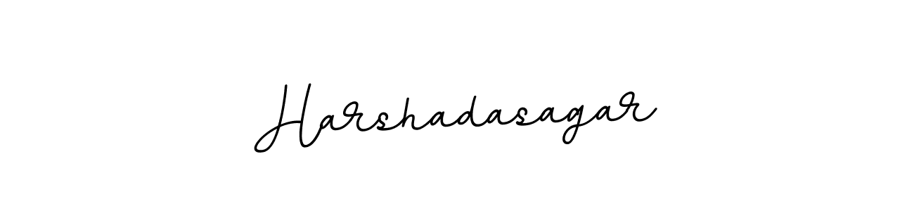 This is the best signature style for the Harshadasagar name. Also you like these signature font (BallpointsItalic-DORy9). Mix name signature. Harshadasagar signature style 11 images and pictures png