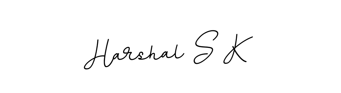 Here are the top 10 professional signature styles for the name Harshal S K. These are the best autograph styles you can use for your name. Harshal S K signature style 11 images and pictures png