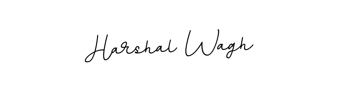Create a beautiful signature design for name Harshal Wagh. With this signature (BallpointsItalic-DORy9) fonts, you can make a handwritten signature for free. Harshal Wagh signature style 11 images and pictures png