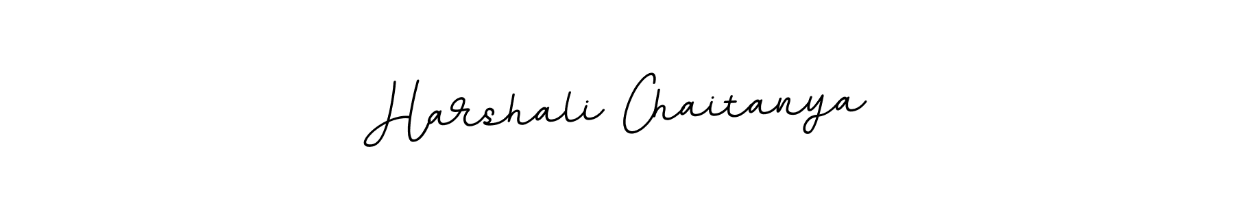 The best way (BallpointsItalic-DORy9) to make a short signature is to pick only two or three words in your name. The name Harshali Chaitanya include a total of six letters. For converting this name. Harshali Chaitanya signature style 11 images and pictures png