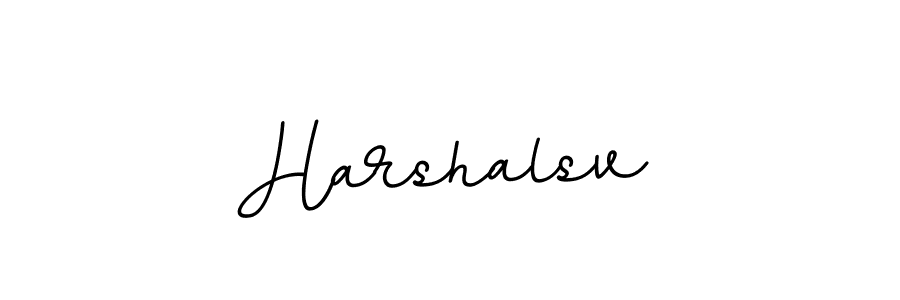 You should practise on your own different ways (BallpointsItalic-DORy9) to write your name (Harshalsv) in signature. don't let someone else do it for you. Harshalsv signature style 11 images and pictures png