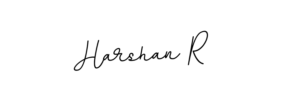 BallpointsItalic-DORy9 is a professional signature style that is perfect for those who want to add a touch of class to their signature. It is also a great choice for those who want to make their signature more unique. Get Harshan R name to fancy signature for free. Harshan R signature style 11 images and pictures png