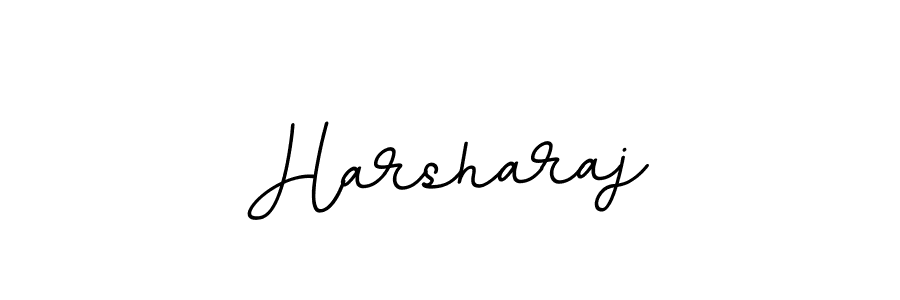 Create a beautiful signature design for name Harsharaj. With this signature (BallpointsItalic-DORy9) fonts, you can make a handwritten signature for free. Harsharaj signature style 11 images and pictures png