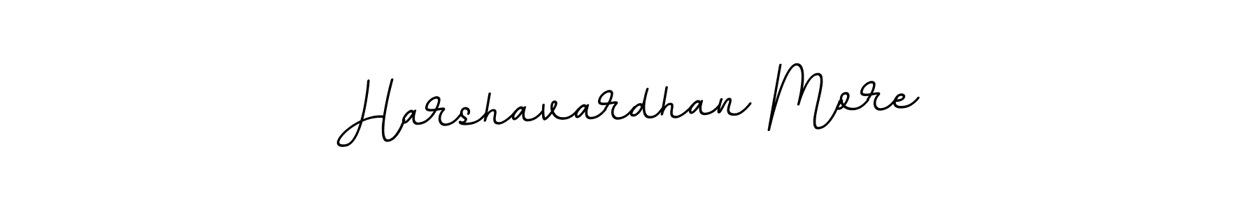 The best way (BallpointsItalic-DORy9) to make a short signature is to pick only two or three words in your name. The name Harshavardhan More include a total of six letters. For converting this name. Harshavardhan More signature style 11 images and pictures png