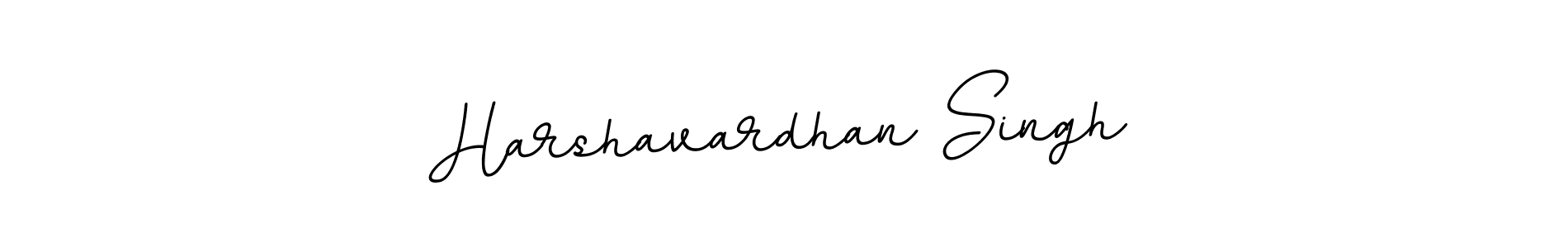 Use a signature maker to create a handwritten signature online. With this signature software, you can design (BallpointsItalic-DORy9) your own signature for name Harshavardhan Singh. Harshavardhan Singh signature style 11 images and pictures png