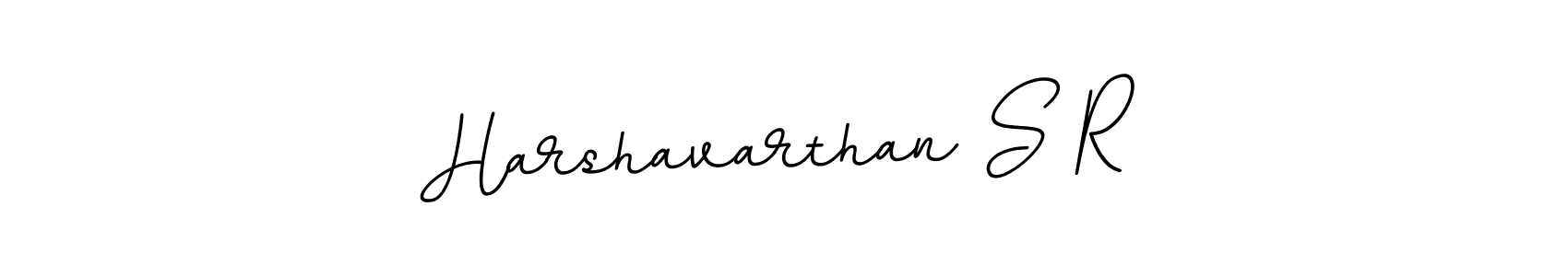 Also we have Harshavarthan S R name is the best signature style. Create professional handwritten signature collection using BallpointsItalic-DORy9 autograph style. Harshavarthan S R signature style 11 images and pictures png