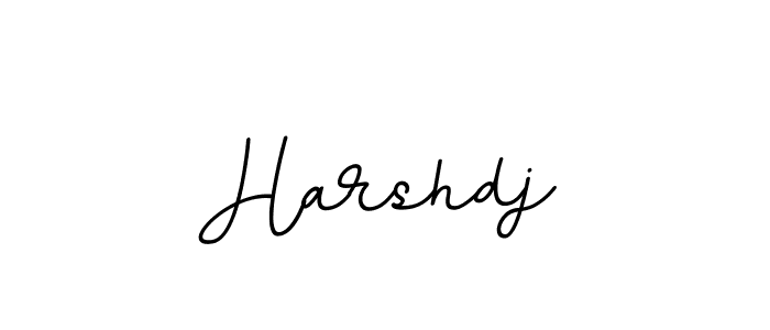 It looks lik you need a new signature style for name Harshdj. Design unique handwritten (BallpointsItalic-DORy9) signature with our free signature maker in just a few clicks. Harshdj signature style 11 images and pictures png