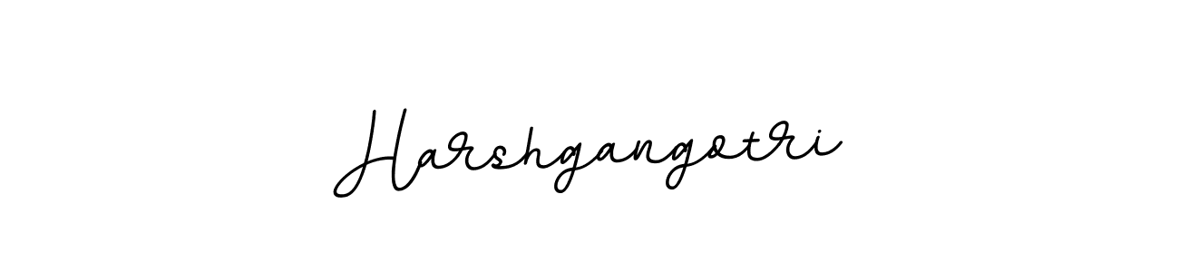 You should practise on your own different ways (BallpointsItalic-DORy9) to write your name (Harshgangotri) in signature. don't let someone else do it for you. Harshgangotri signature style 11 images and pictures png