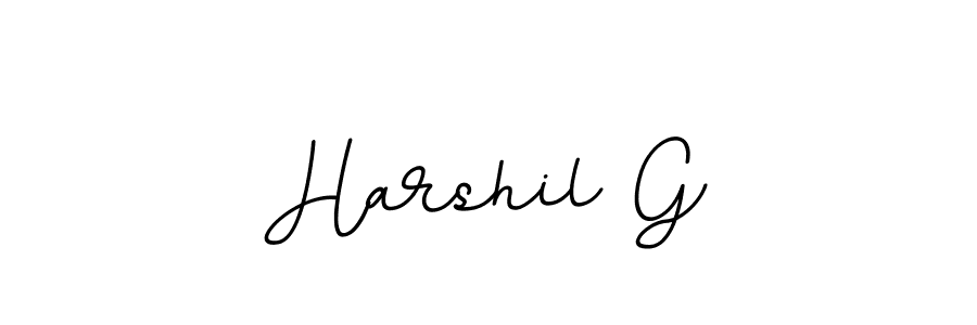 if you are searching for the best signature style for your name Harshil G. so please give up your signature search. here we have designed multiple signature styles  using BallpointsItalic-DORy9. Harshil G signature style 11 images and pictures png