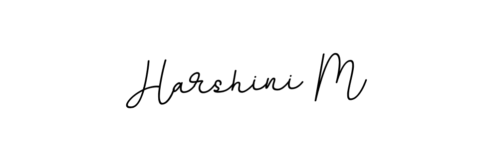 Similarly BallpointsItalic-DORy9 is the best handwritten signature design. Signature creator online .You can use it as an online autograph creator for name Harshini M. Harshini M signature style 11 images and pictures png
