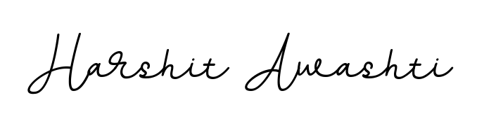 Download transparent PNG signature for name Harshit Awashti styled with BallpointsItalic-DORy9 font. Ready to paste directly into PDF and Word agreements. Harshit Awashti signature style 11 images and pictures png