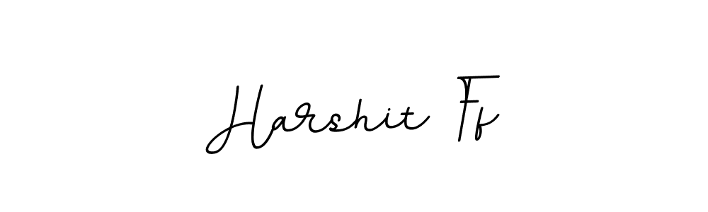 Harshit Ff stylish signature style. Best Handwritten Sign (BallpointsItalic-DORy9) for my name. Handwritten Signature Collection Ideas for my name Harshit Ff. Harshit Ff signature style 11 images and pictures png