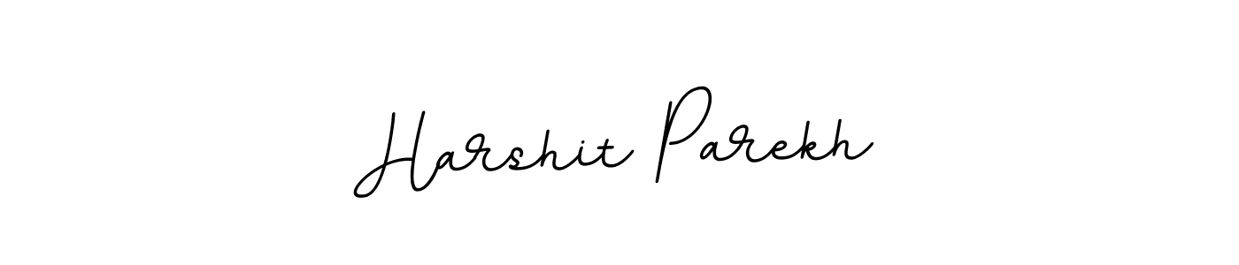 Make a beautiful signature design for name Harshit Parekh. Use this online signature maker to create a handwritten signature for free. Harshit Parekh signature style 11 images and pictures png