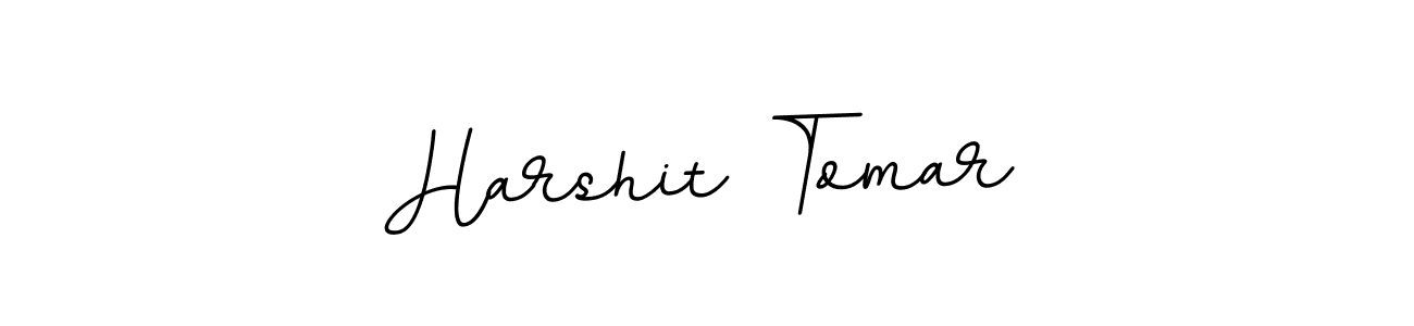 This is the best signature style for the Harshit Tomar name. Also you like these signature font (BallpointsItalic-DORy9). Mix name signature. Harshit Tomar signature style 11 images and pictures png