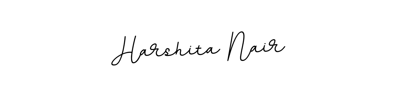 Make a short Harshita Nair signature style. Manage your documents anywhere anytime using BallpointsItalic-DORy9. Create and add eSignatures, submit forms, share and send files easily. Harshita Nair signature style 11 images and pictures png