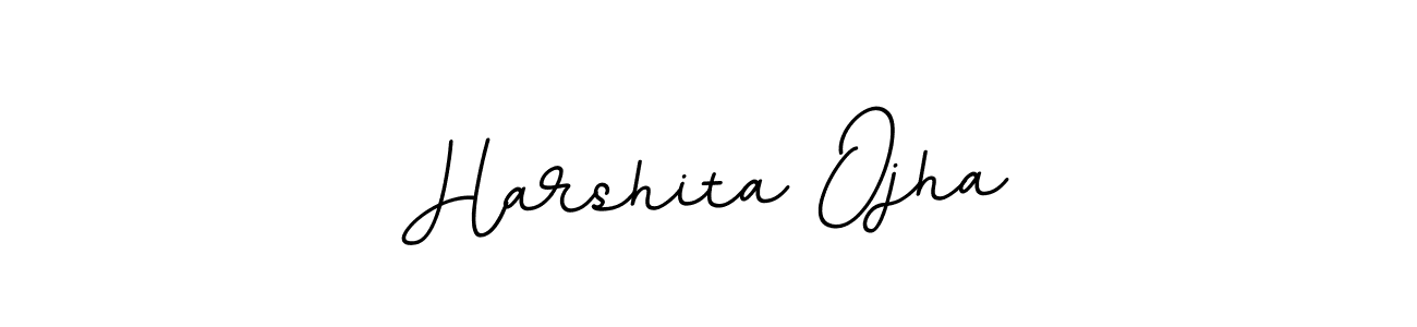 Also You can easily find your signature by using the search form. We will create Harshita Ojha name handwritten signature images for you free of cost using BallpointsItalic-DORy9 sign style. Harshita Ojha signature style 11 images and pictures png