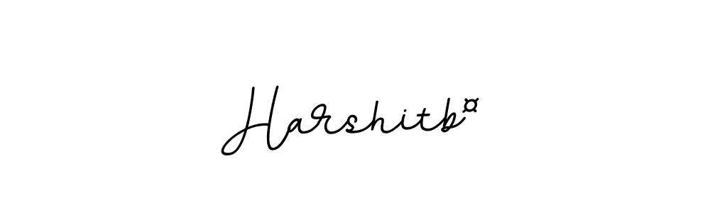 Also You can easily find your signature by using the search form. We will create Harshitb¤ name handwritten signature images for you free of cost using BallpointsItalic-DORy9 sign style. Harshitb¤ signature style 11 images and pictures png