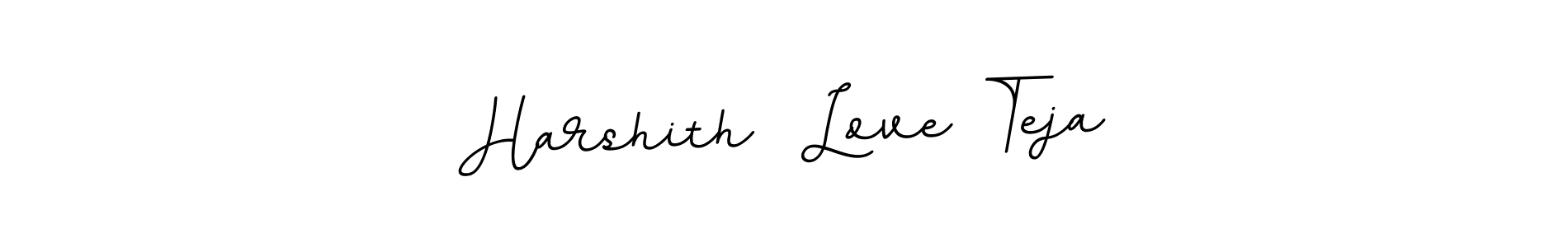 How to make Harshith  Love Teja signature? BallpointsItalic-DORy9 is a professional autograph style. Create handwritten signature for Harshith  Love Teja name. Harshith  Love Teja signature style 11 images and pictures png