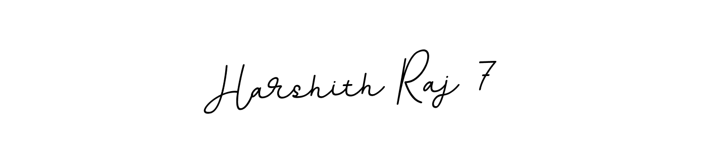 Also You can easily find your signature by using the search form. We will create Harshith Raj 7 name handwritten signature images for you free of cost using BallpointsItalic-DORy9 sign style. Harshith Raj 7 signature style 11 images and pictures png