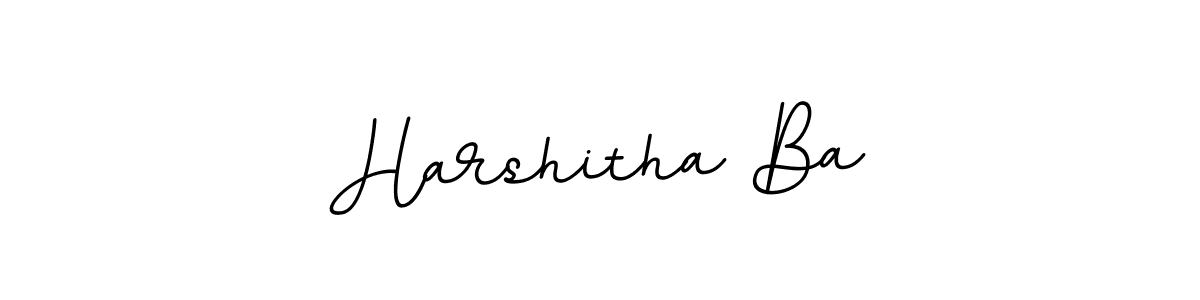 Make a short Harshitha Ba signature style. Manage your documents anywhere anytime using BallpointsItalic-DORy9. Create and add eSignatures, submit forms, share and send files easily. Harshitha Ba signature style 11 images and pictures png