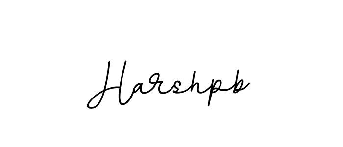 Also You can easily find your signature by using the search form. We will create Harshpb name handwritten signature images for you free of cost using BallpointsItalic-DORy9 sign style. Harshpb signature style 11 images and pictures png