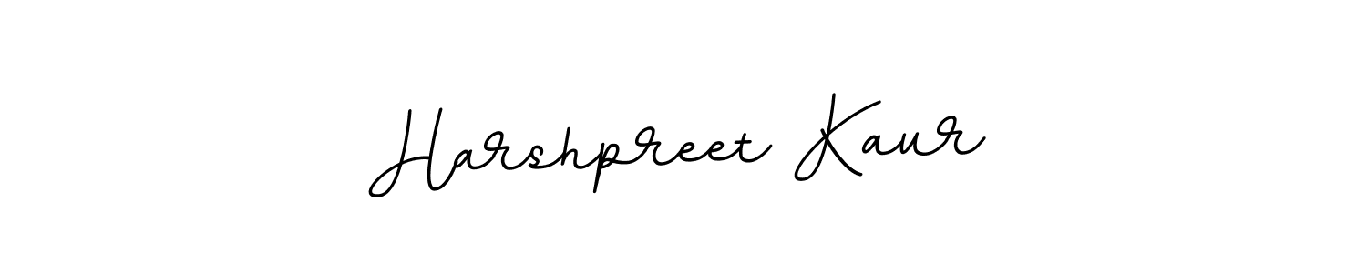 You should practise on your own different ways (BallpointsItalic-DORy9) to write your name (Harshpreet Kaur) in signature. don't let someone else do it for you. Harshpreet Kaur signature style 11 images and pictures png