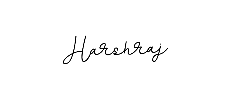 How to make Harshraj name signature. Use BallpointsItalic-DORy9 style for creating short signs online. This is the latest handwritten sign. Harshraj signature style 11 images and pictures png