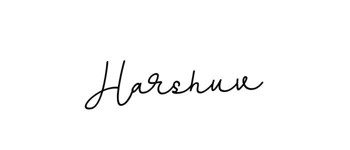 You should practise on your own different ways (BallpointsItalic-DORy9) to write your name (Harshuv) in signature. don't let someone else do it for you. Harshuv signature style 11 images and pictures png