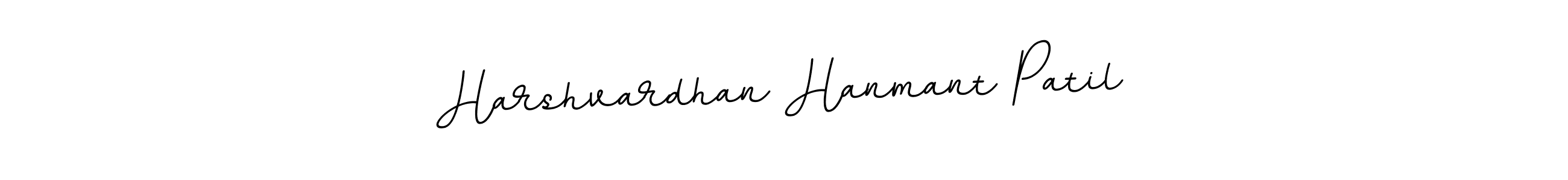 Harshvardhan Hanmant Patil stylish signature style. Best Handwritten Sign (BallpointsItalic-DORy9) for my name. Handwritten Signature Collection Ideas for my name Harshvardhan Hanmant Patil. Harshvardhan Hanmant Patil signature style 11 images and pictures png