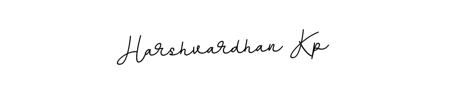 Make a beautiful signature design for name Harshvardhan Kp. Use this online signature maker to create a handwritten signature for free. Harshvardhan Kp signature style 11 images and pictures png