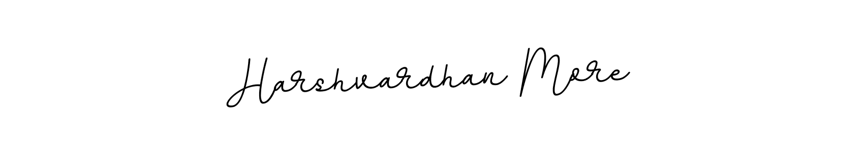 It looks lik you need a new signature style for name Harshvardhan More. Design unique handwritten (BallpointsItalic-DORy9) signature with our free signature maker in just a few clicks. Harshvardhan More signature style 11 images and pictures png