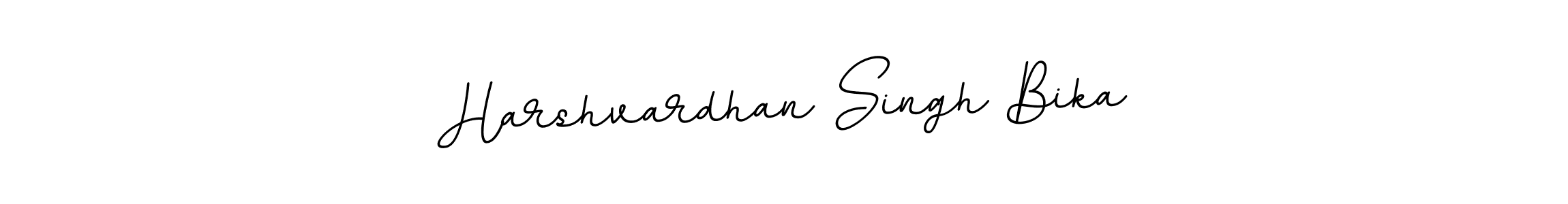 Make a beautiful signature design for name Harshvardhan Singh Bika. Use this online signature maker to create a handwritten signature for free. Harshvardhan Singh Bika signature style 11 images and pictures png