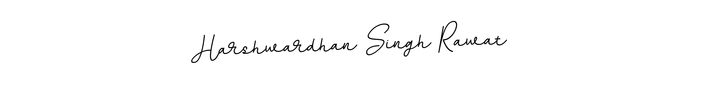 Make a beautiful signature design for name Harshwardhan Singh Rawat. With this signature (BallpointsItalic-DORy9) style, you can create a handwritten signature for free. Harshwardhan Singh Rawat signature style 11 images and pictures png