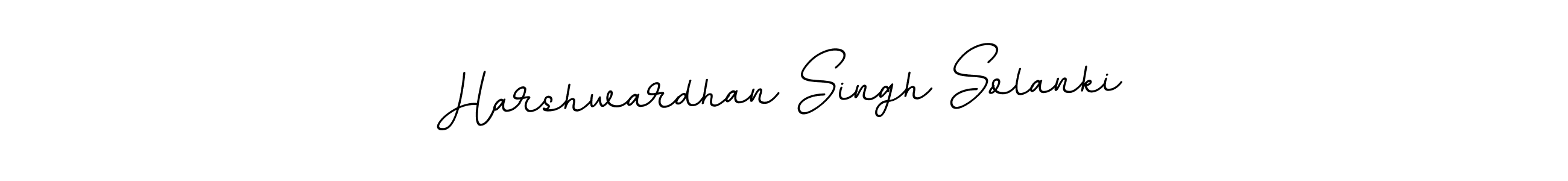 Create a beautiful signature design for name Harshwardhan Singh Solanki. With this signature (BallpointsItalic-DORy9) fonts, you can make a handwritten signature for free. Harshwardhan Singh Solanki signature style 11 images and pictures png