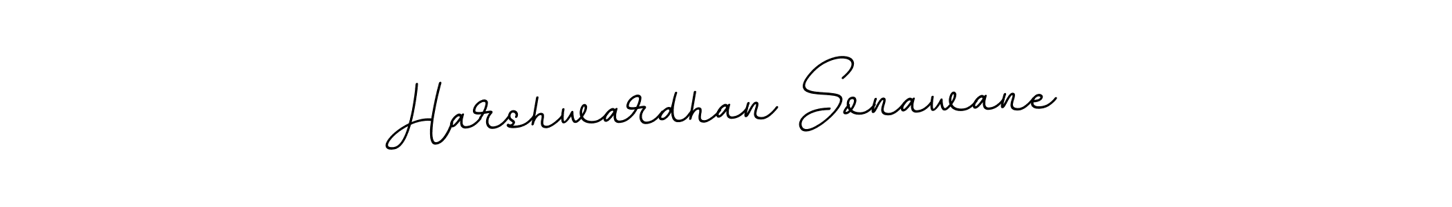 It looks lik you need a new signature style for name Harshwardhan Sonawane. Design unique handwritten (BallpointsItalic-DORy9) signature with our free signature maker in just a few clicks. Harshwardhan Sonawane signature style 11 images and pictures png