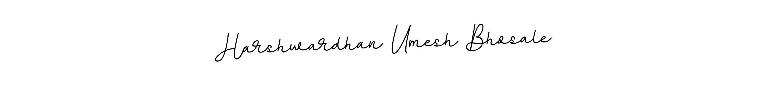 This is the best signature style for the Harshwardhan Umesh Bhosale name. Also you like these signature font (BallpointsItalic-DORy9). Mix name signature. Harshwardhan Umesh Bhosale signature style 11 images and pictures png